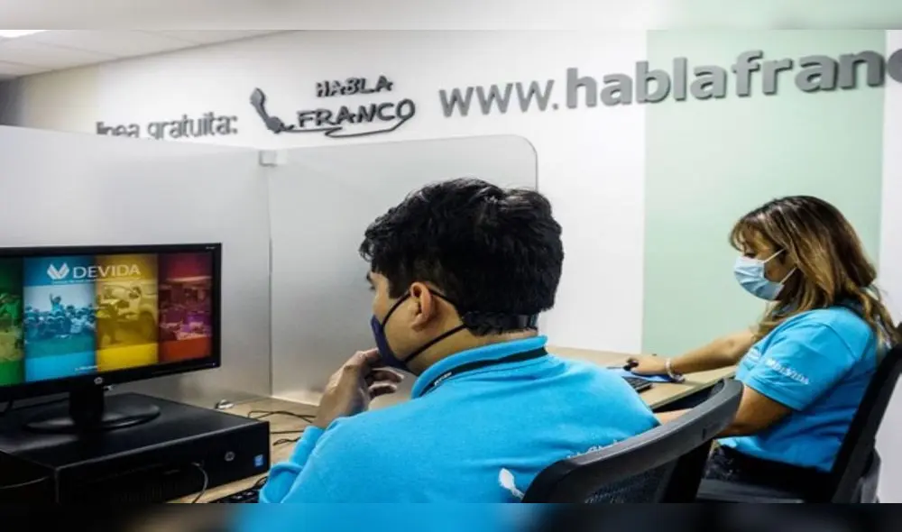 Escolares o padres de familia de la región norte pueden hacer uso de la Línea 1815 de Habla Franco para buscar ayuda especializada y resolver dudas en tema de drogas. Foto: cortesía