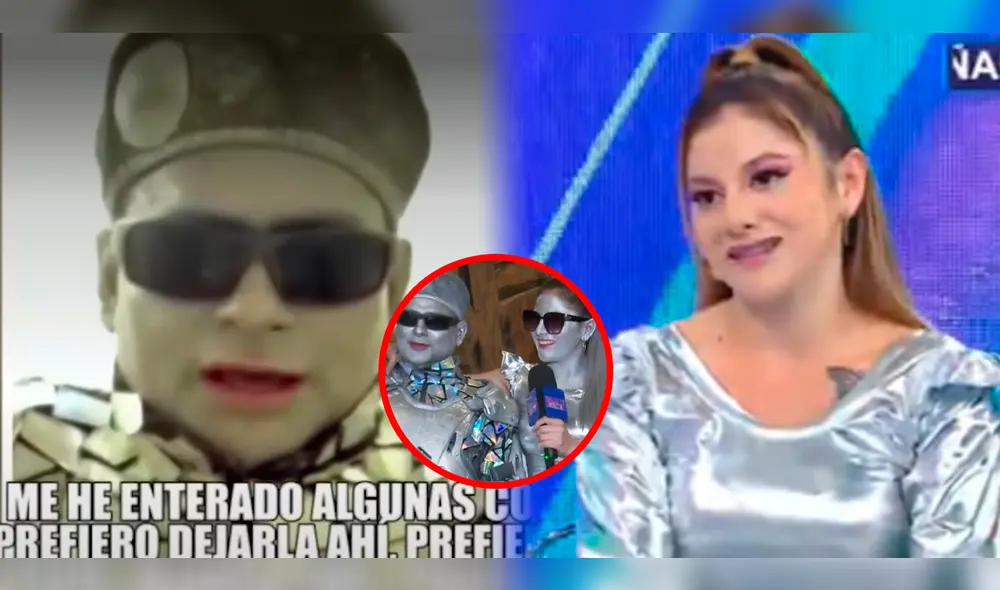 Alan Castillo se comunicó desde Europa con el programa de Magaly. Foto: composición LR/captura de ATV - Video: ATV