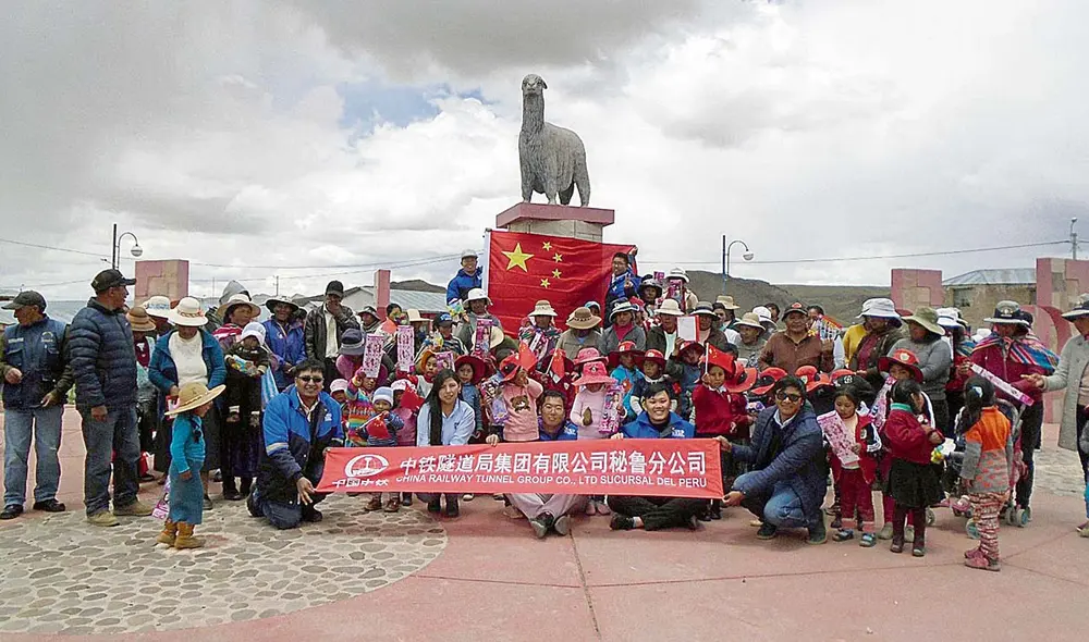 Eslabón. La compañía China Railway Tunnel Group es parte de la investigación fiscal contra el expresidente Pedro Castillo y los congresistas ‘Los Niños’. Foto: difusión