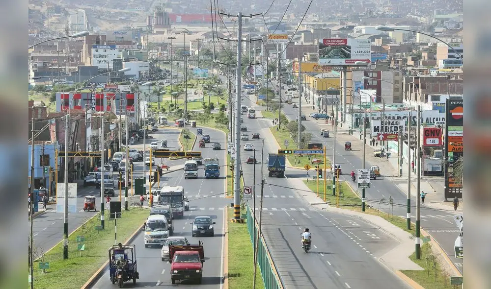 Ventanilla es el distrito más extenso del Callao. Foto: Andina Ventanilla es el distrito más extenso del Callao. Foto: Andina