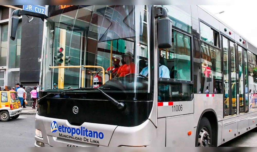 El Metropolitano cuenta con 18 servicios que están disponibles en distintos horarios de la semana. Foto: ATU