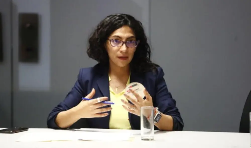 Ministra de Cultura fue cuestionada porque designó a su exjefe como asesor pese a no cumplir con perfil profesional. Foto: Ministerio de Cultura