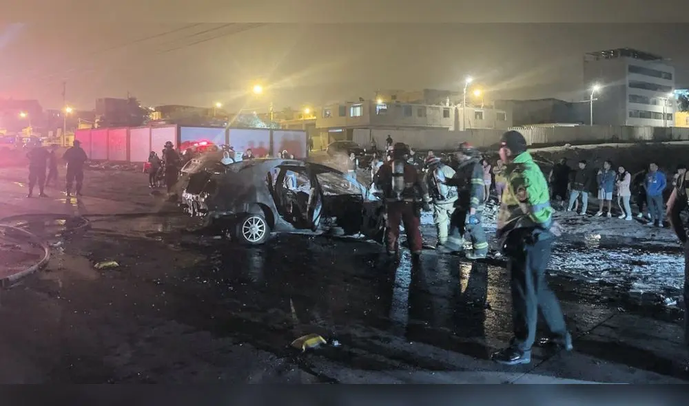Fatal. Uno de los ladrones pereció en el lugar del accidente. El otro falleció en un hospital. Foto: difusión