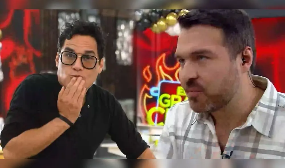 Patricio Suárez-Vértiz lanza curioso mensaje a Giacomo Bocchio. Foto: composición LR/ Capturas de Latina