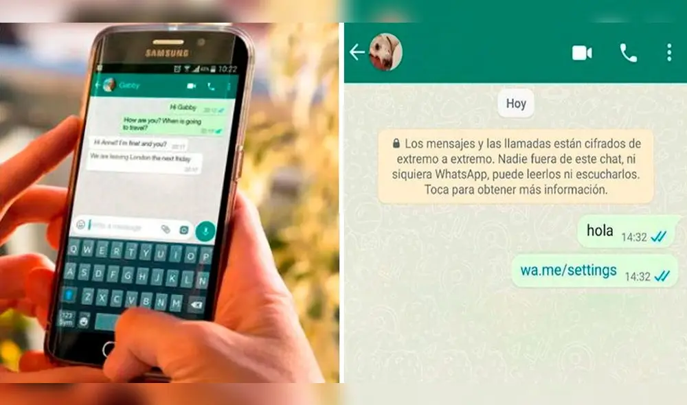 Meta arregló el bug que afectó a miles de personas en WhatsApp en equipos Android. Foto: composición LR/Xataka/La Opinión