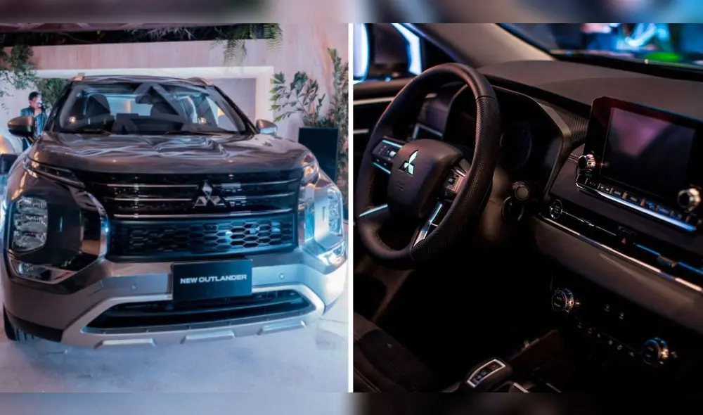 Mitsubishi New Outlander 2023 es la SUV más vendida de la marca japonesa a nivel mundial. Foto: composición LR/ Mitsubichi