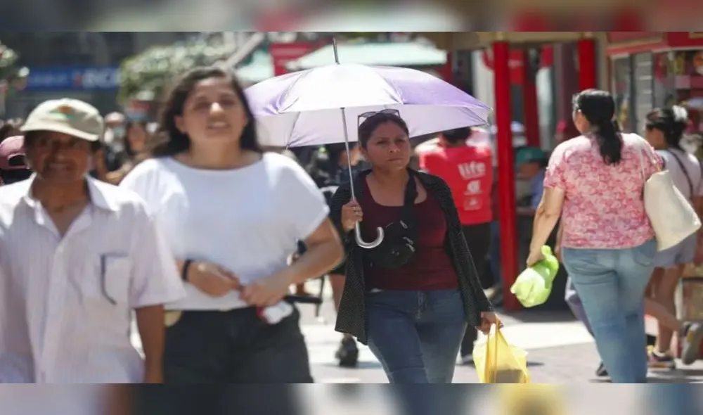 El Senamhi pronostica brillo solar para los próximos días. Foto: Infobae