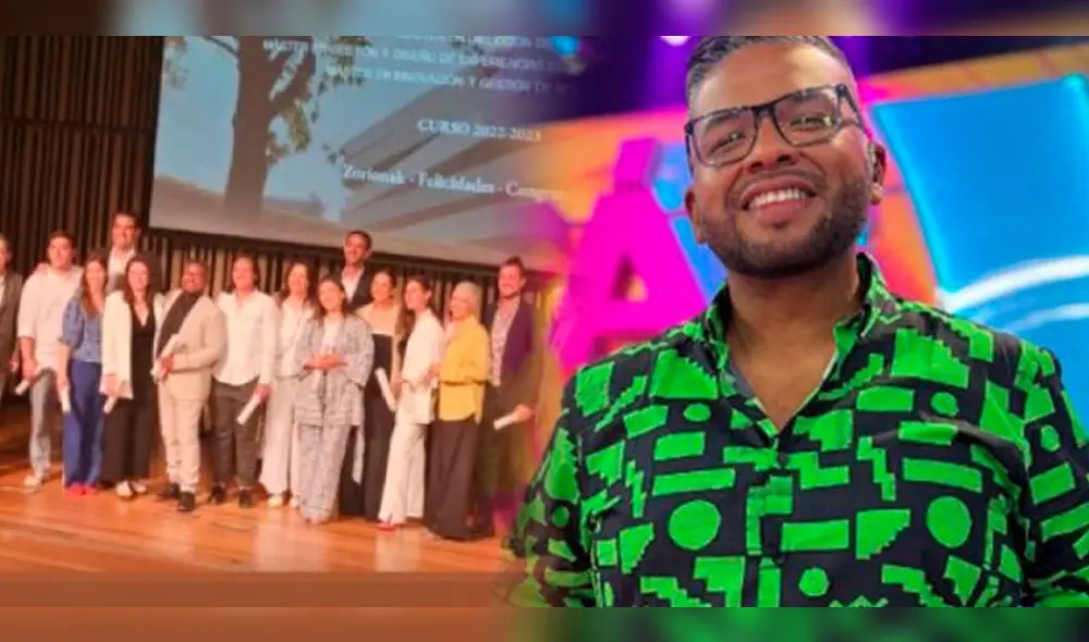 Jaime 'Choca' Mandros feliz por concluir etapa de su vida. Foto: composición/LR/captura Instagram/difusión