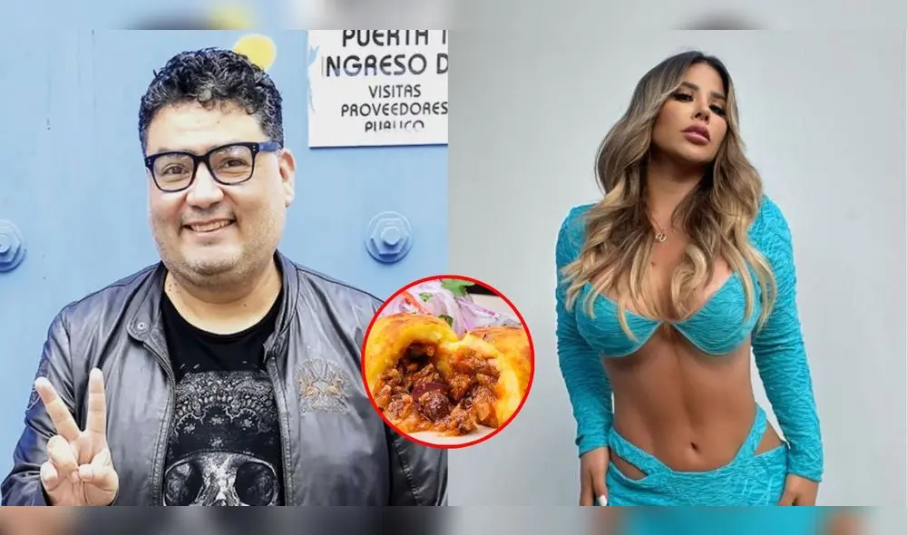 Alfredo Benavides se reconcilia con Gabriela Serpa. Foto: composición LR/Archivo GLR/Gabriela Serpa/Instagram