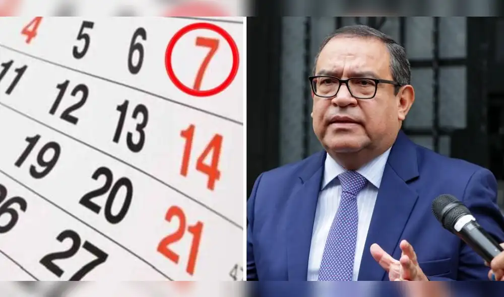 El primer ministro Alberto Otárola pidió seguir trabajando para reactivar la economía. Foto: composición LR/PCM