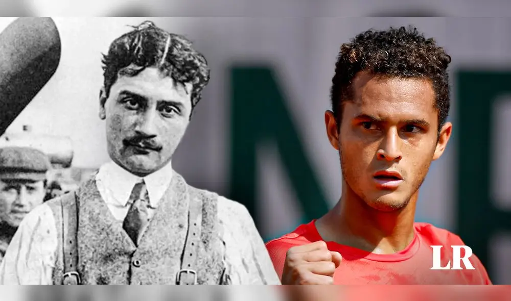 Juan Pablo Varillas disputa por segundo año el torneo de Roland Garros, certamen rebautizado en honor a una figura histórica de Francia. Foto: composición de Alvaro Lozano/LR/Cordon Press/EFE