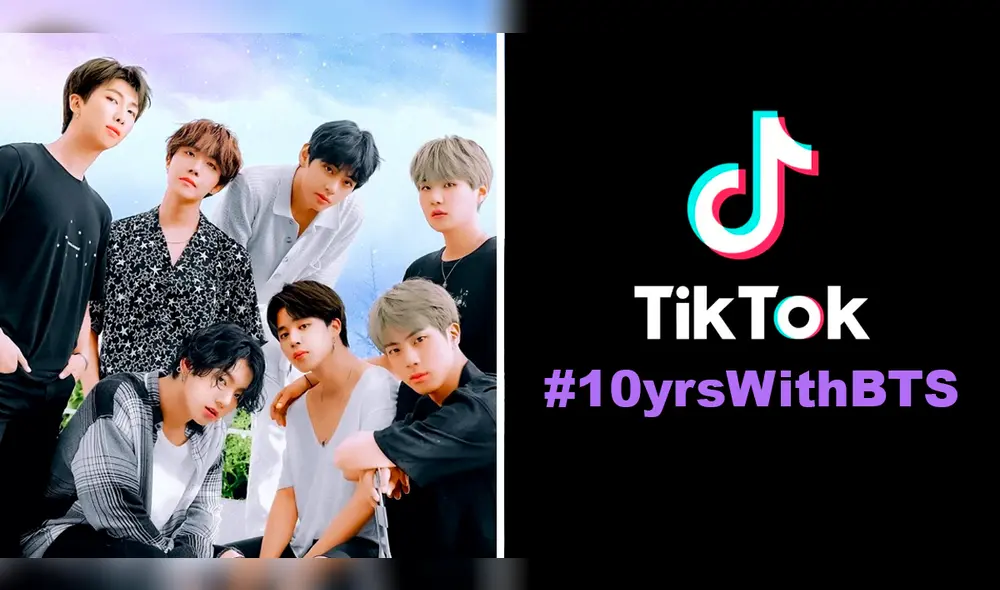TikTok se une a las celebraciones por el aniversario de BTS y presenta un divertido concurso para ARMY. Foto: composición LR/BIGHIT/TikTok
