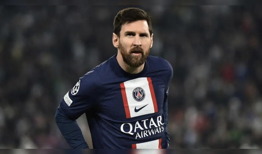 Lionel Messi llegó al PSG a mediados del 2021. Foto: EFE