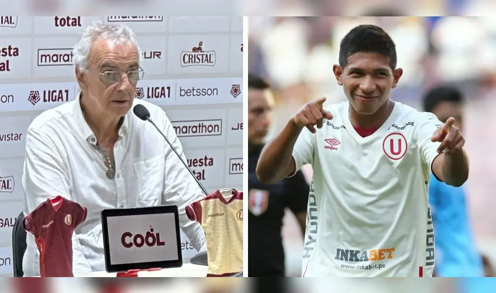 Jorge Fossati llegó a Universitario en marzo del 2023 y podría tener a Edison Flores paralo que resta de la temporada. Foto: composición GLR Jorge Fossati llegó a Universitario en marzo del 2023 y podría tener a Edison Flores paralo que resta de la temporada. Foto: composición GLR