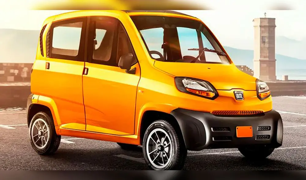 La marca Bajaj es la empresa que diseña la popular mototaxi Torito. Foto: Bajaj
