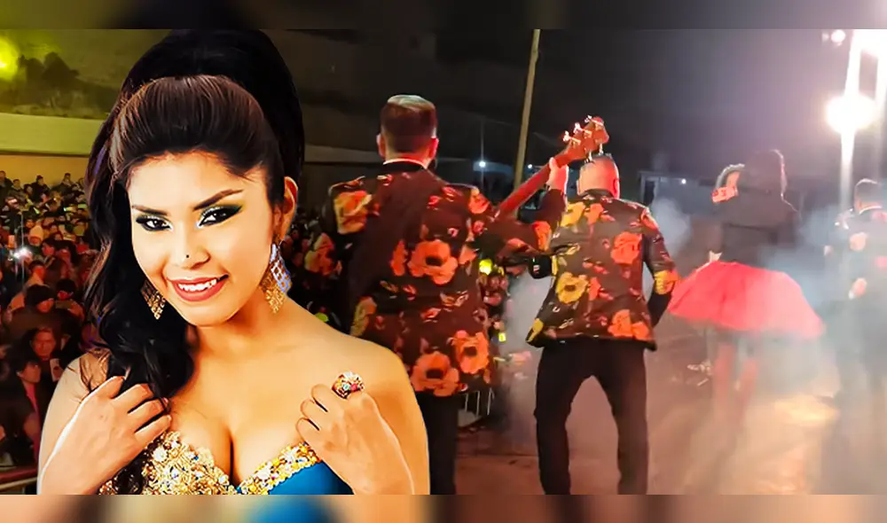 Yarita Lizeth cumplió 13 años de vida artística en junio del 2023. Foto: composición LR/captura de YouTube/Guido Bellido - Video: Municipalidad Distrital de Jesús Nazareno/Facebook Yarita Lizeth cumplió 13 años de vida artística en junio del 2023. Foto: composición LR/captura de YouTube/Guido Bellido - Video: Municipalidad Distrital de Jesús Nazareno/Facebook