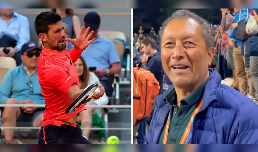 Pablo Varillas se mostró feliz por el triunfo de su hijo que le permitirá jugar contra Novak Djokovic. Foto: composición LR/captura/El Fuera de Lista - Video: El Fuera de Lista Pablo Varillas se mostró feliz por el triunfo de su hijo que le permitirá jugar contra Novak Djokovic. Foto: composición LR/captura/El Fuera de Lista - Video: El Fuera de Lista
