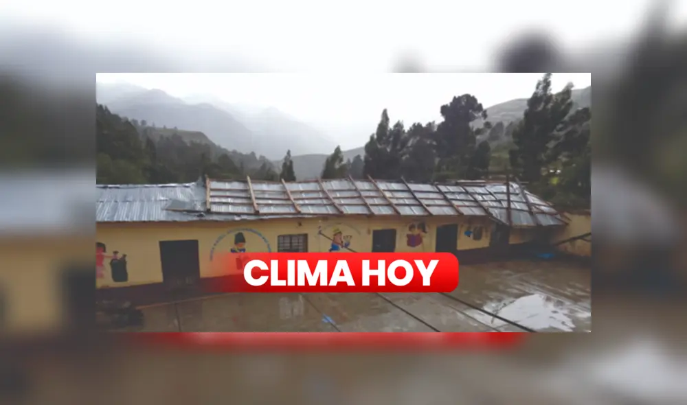 Advierten fuertes vientos en el norte. Foto: Senamhi