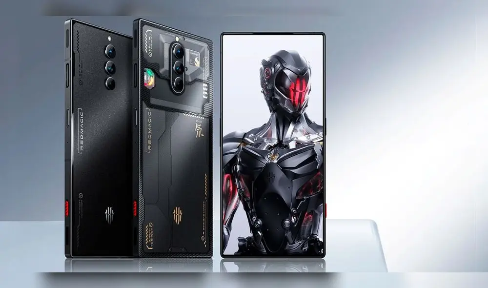 Así luce el Red Magic 8 Pro+, el celular más potente, según AnTuTu. Foto: Computer Hoy