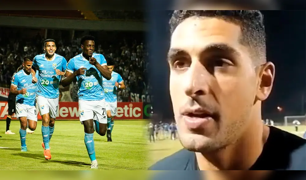 Pablo Sabbag anotó un gol ante ADT. Foto: composición LR/captura/Liga 1