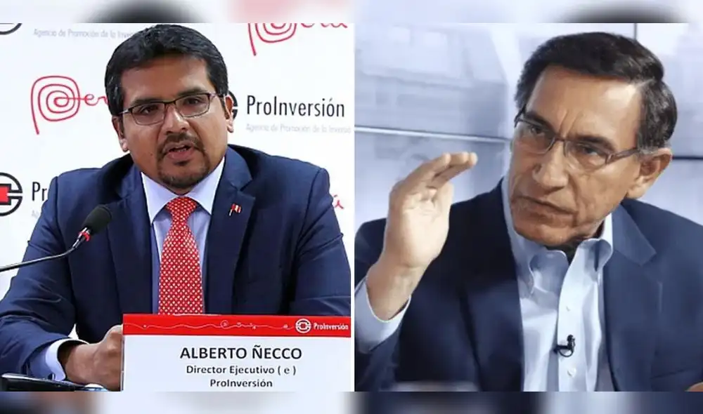 El cargo del saliente viceministro Alberto Ñecco será ocupado por la viceministra Patricia Carreño. Foto: composición La República