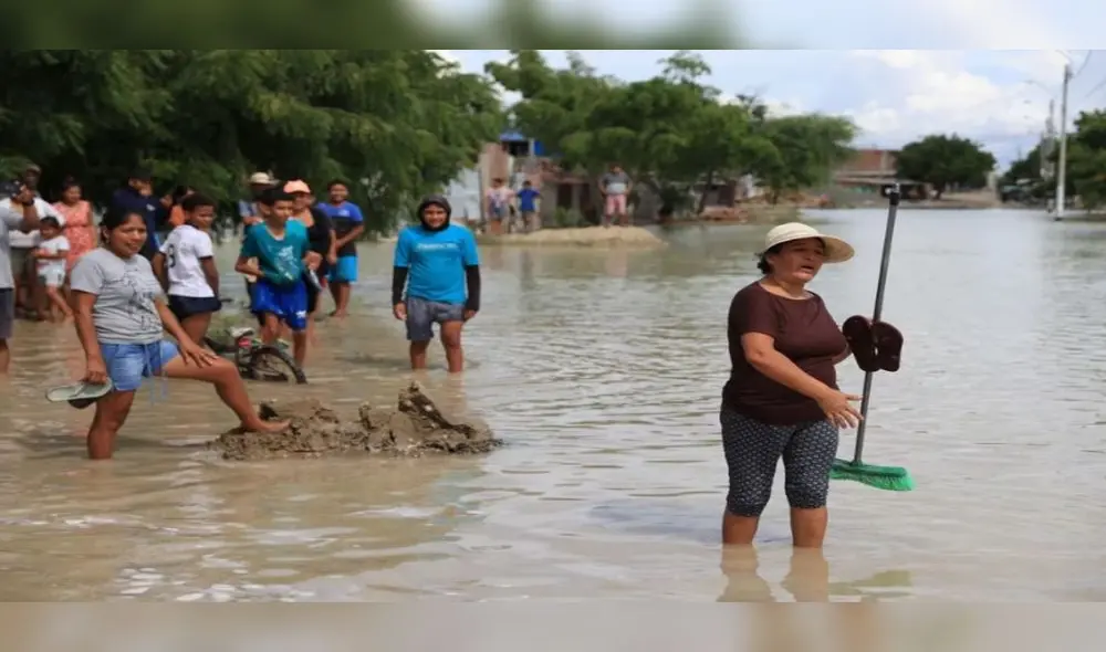 La alerta por El Niño Costero continúa y parece que durará más de lo que se tenía pensado. Foto: Infobae La alerta por El Niño Costero continúa y parece que durará más de lo que se tenía pensado. Foto: Infobae