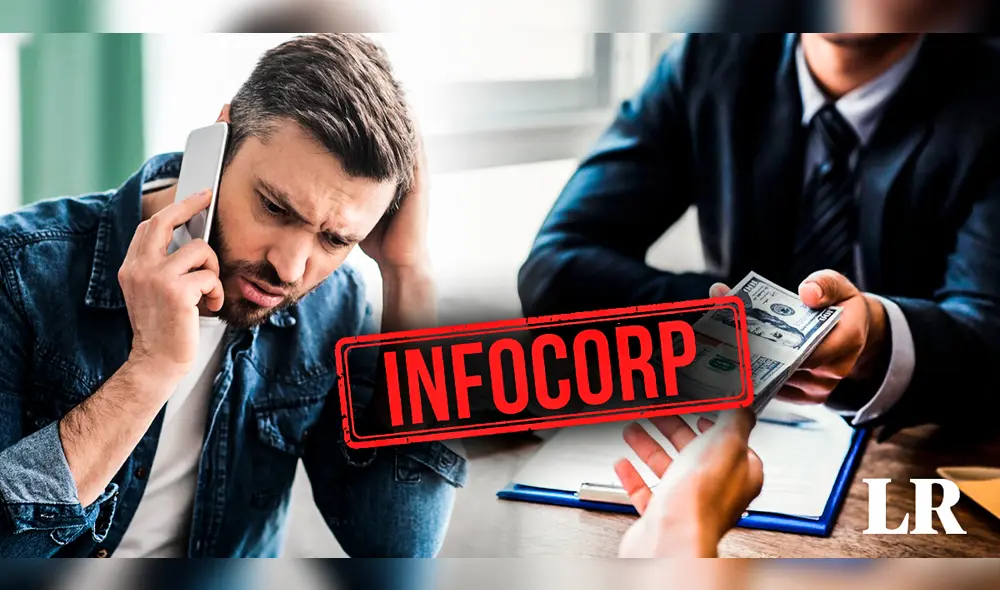 Entérate cómo puedes regularizar tu situación financiera en Infocorp. Foto: composición de Fabrizio Oviedo/difusión/El Cronista