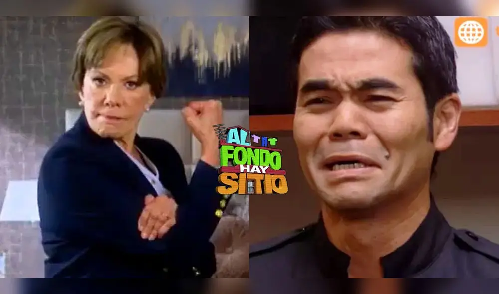 Francesca tomará radical decisión tras comentario de Hiro. Composición LR/captura: América TV Francesca tomará radical decisión tras comentario de Hiro. Composición LR/captura: América TV