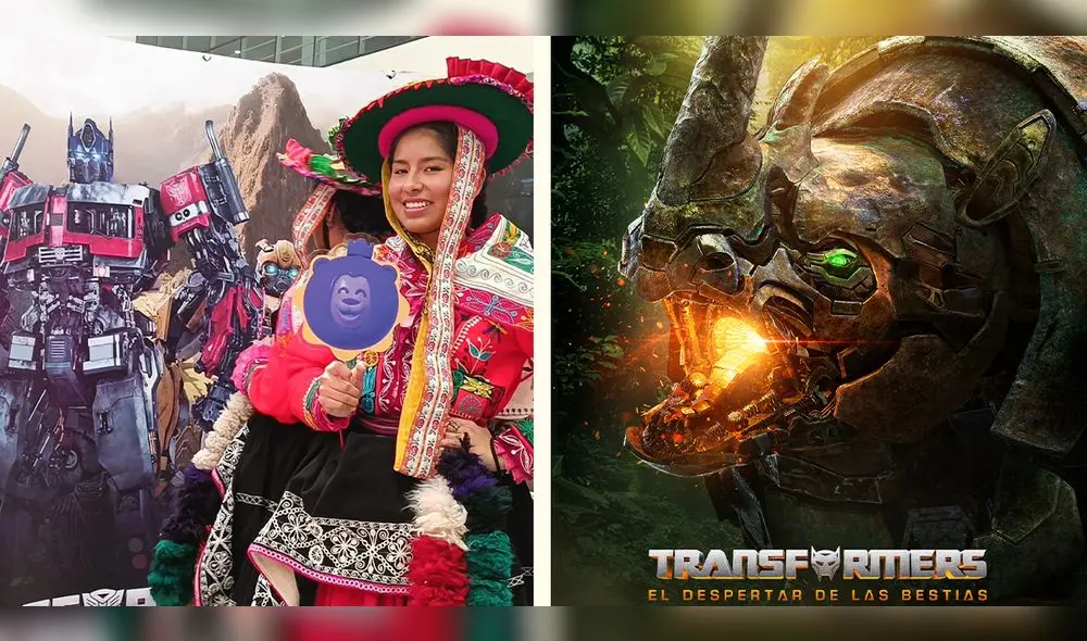 La película fue grabada en ambas ciudades. Foto: Composición LR / Luis Álvarez/La República / Transformers