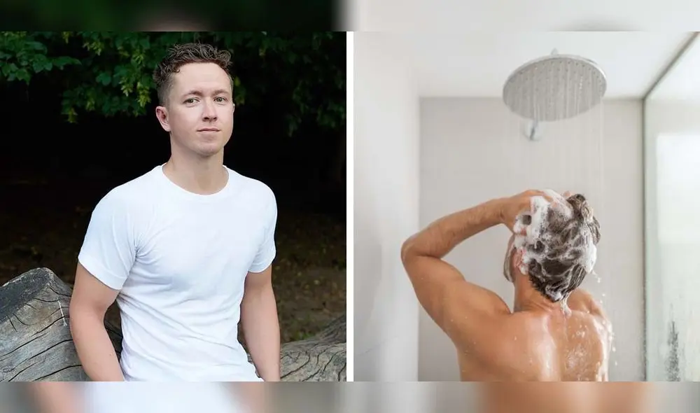 El especialista en salud pública y medicina preventiva James Hamblin cuenta por qué no es necesario bañarse. Foto: composición LR/James Hamblin/Facebook/iStock
