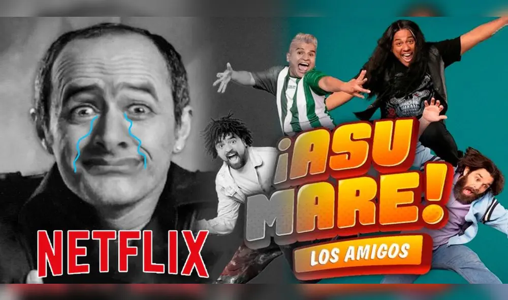 "Asu mare: los amigos" se ha estrenado en Netflix y parecer ser la última película relacionada a la saga de Carlos Alcántara. Foto: composición LR/Tondero