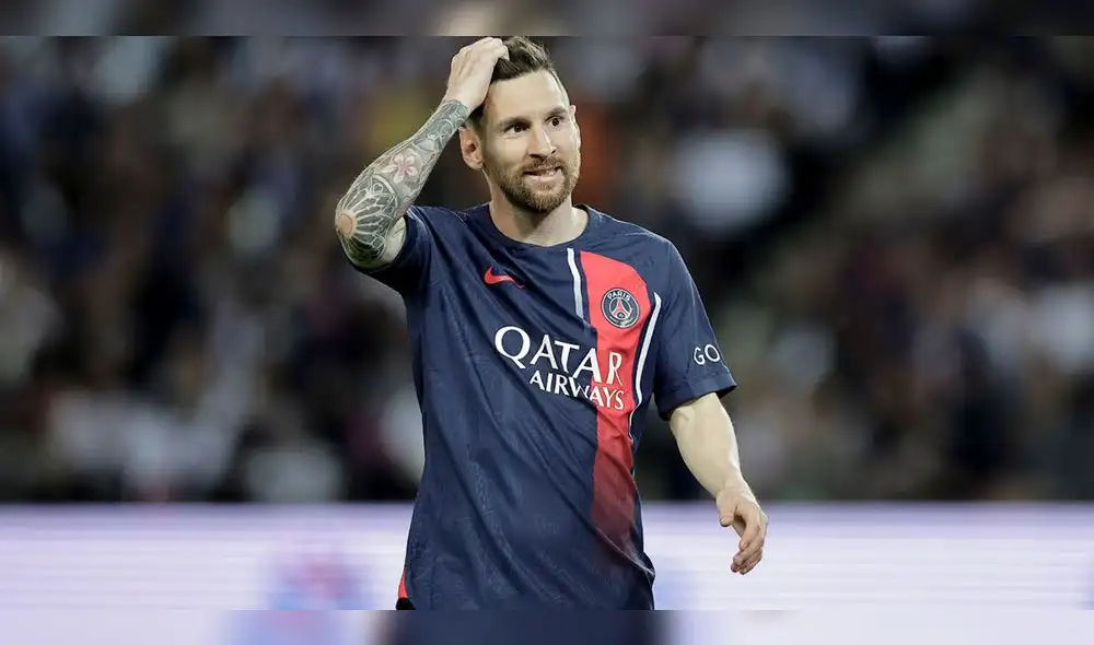 Messi tuvo chance de anotar gol al último minuto, pero su disparo fue atajado. Foto: EFE
