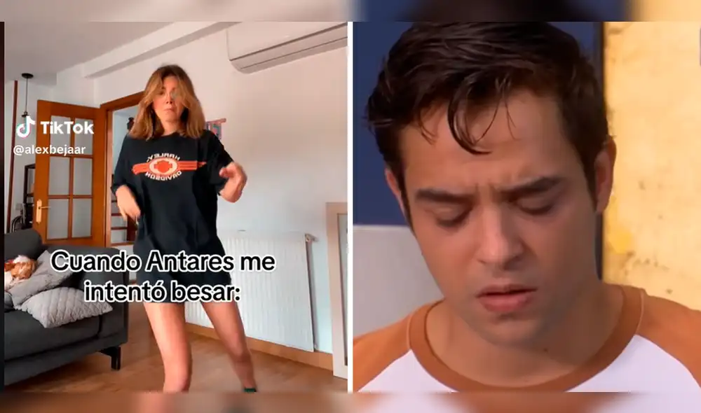 Cristóbal hará lo que sea necesario por recuperar a Laia. Foto: composición LR/Tiktok/alexbejaar/captura: AméricaTV Cristóbal hará lo que sea necesario por recuperar a Laia. Foto: composición LR/Tiktok/alexbejaar/captura: AméricaTV