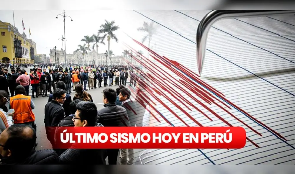 ¿De cuánta magnitud fue el último sismo de hoy, domingo 4 de mayo? Foto: composición LR