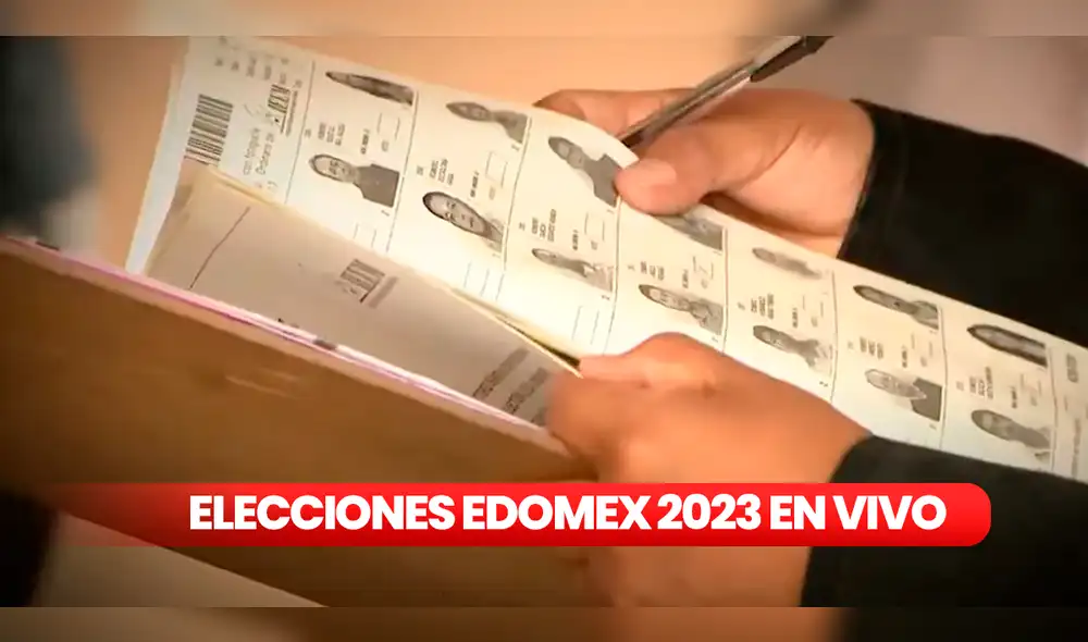 Sigue todos los sucesos de las Elecciones Edomez 2023 en vivo y en directo en el Estado de México. Foto: captura Azteca Noticias - Video: @INEMexico / Twitter Sigue todos los sucesos de las Elecciones Edomez 2023 en vivo y en directo en el Estado de México. Foto: captura Azteca Noticias - Video: @INEMexico / Twitter