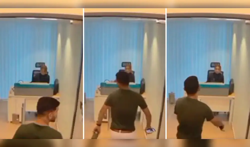 El video del singular momento sumó miles de reproducciones en TikTok. Foto: composición LR/TikTok/@AndiCuervo El video del singular momento sumó miles de reproducciones en TikTok. Foto: composición LR/TikTok/@AndiCuervo