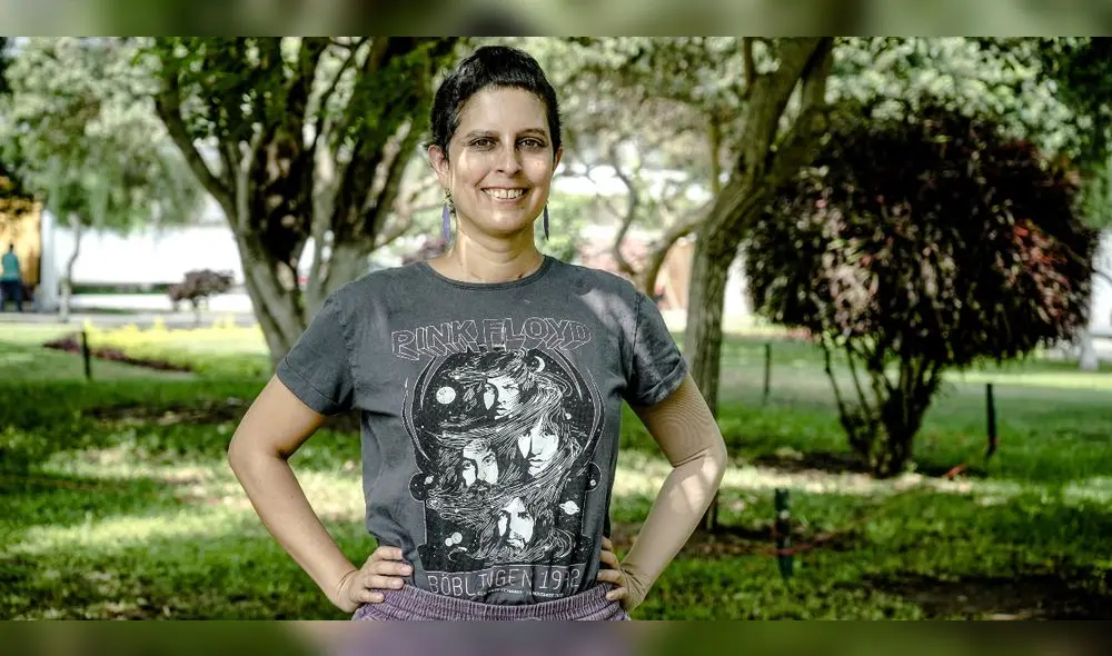 "Sí, se trata de incomodar, a propósito. Si incomodamos a los alcaldes, a las autoridades, me parece fantástico, porque de eso se trata". Foto: La República/John Reyes