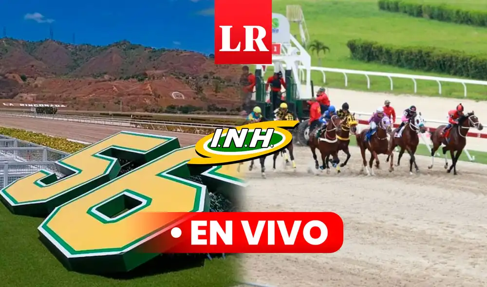 La reunión número 21 del año en el Hipódromo La Rinconada promete muchos momentos memorables. Foto: composición LR / INH