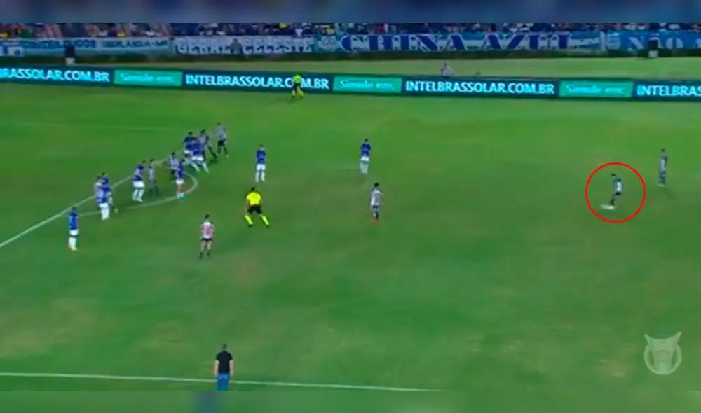 Hulk es uno de los goleadores del Atlético Mineiro. Foto y video: Star Plus