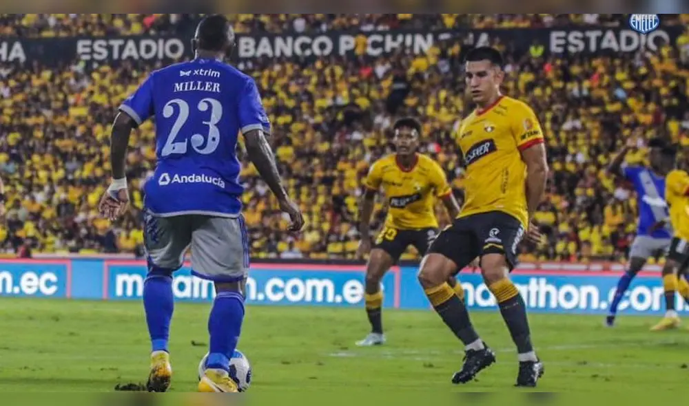 Emelec sumó 13 puntos en la LigaPro de Ecuador. Foto: Emelec