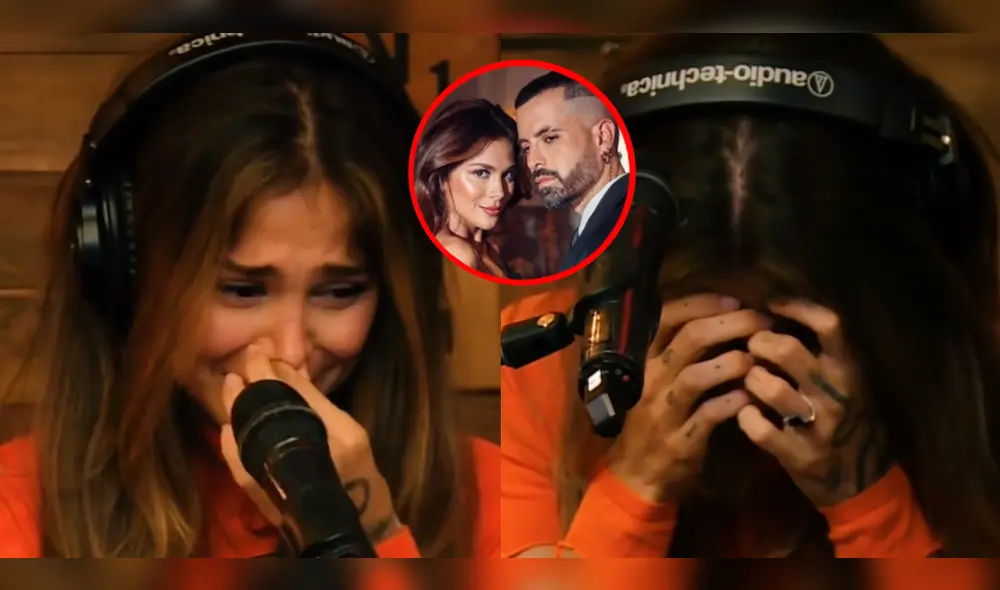 Usuarios de las redes sociales se mostraron preocupados por la relación de Greeicy y Mike Bahía. Foto: composición LR/TikTok/Exa Fm/Instagram/Greeicy