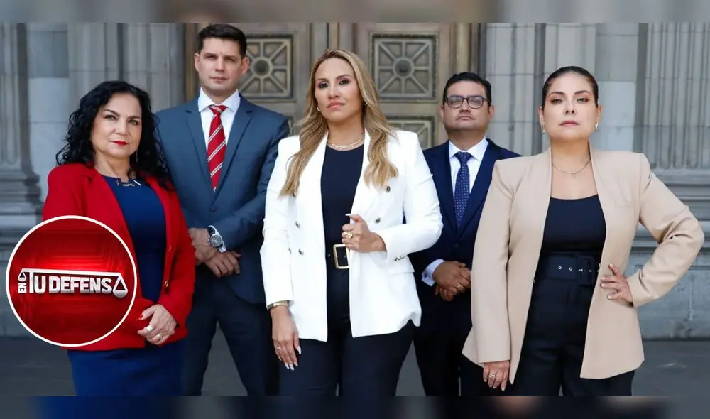 El programa “En Tu defensa” se estrena el lunes 19 de junio bajo la conducción de Lizbeth Cueva. Foto:  Latina/Facebook