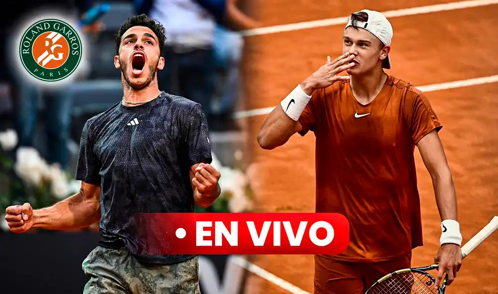 Sigue el minuto a minuto del duelo entre Francisco Cerúndolo vs. Holger Rune EN VIVO. ¿Cuándo, en qué horario y qué canal transmite al argentino en Roland Garros 2023? Foto: composición LR/Roland Garros/Cerúndolo/Rune Sigue el minuto a minuto del duelo entre Francisco Cerúndolo vs. Holger Rune EN VIVO. ¿Cuándo, en qué horario y qué canal transmite al argentino en Roland Garros 2023? Foto: composición LR/Roland Garros/Cerúndolo/Rune