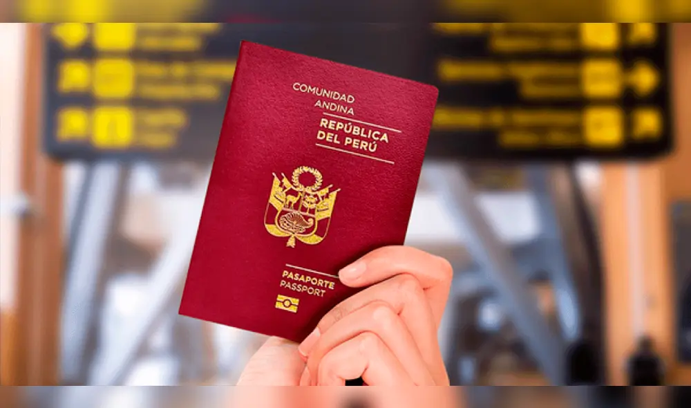 Estos son los pasos a seguir para tramitar un pasaporte en Perú. Foto: Aeropuerto Jorge Chávez/Facebook Estos son los pasos a seguir para tramitar un pasaporte en Perú. Foto: Aeropuerto Jorge Chávez/Facebook