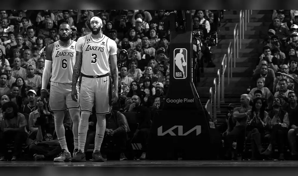 Anthony Davis y LeBron buscarían otros aires en la próxima temporada. Foto: AFP