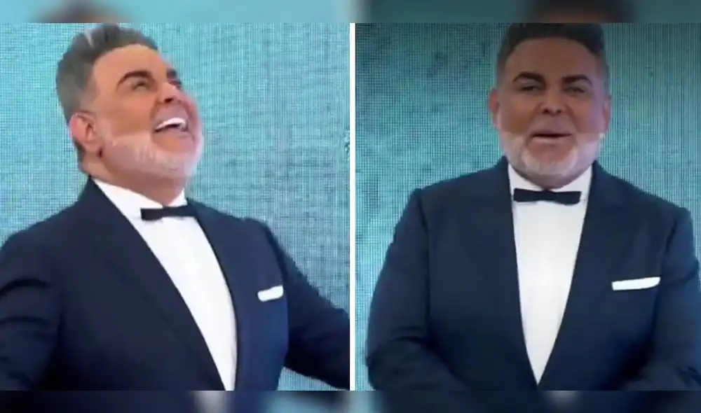 Andrés Hurtado realizó en su programa el certamen del Miss Perú La Pre. Foto: composición LR/captura de Panamericana TV - Video: Panamericana TV
