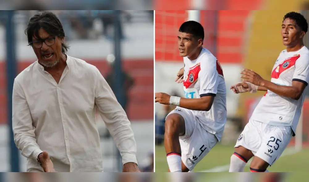 Comizzo llegó a Municipal este 2023. Foto: composición/GLR Comizzo llegó a Municipal este 2023. Foto: composición/GLR