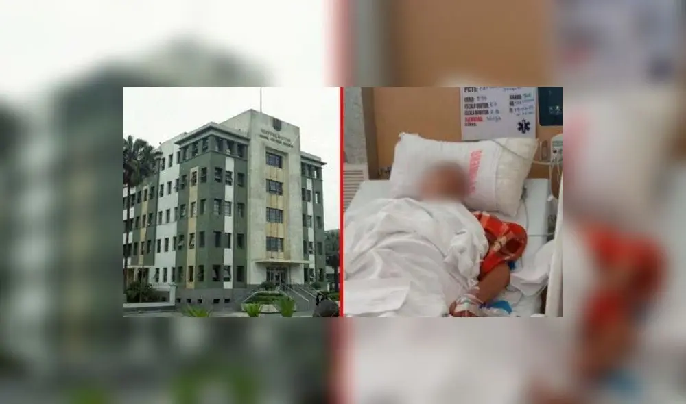 Los parientes denuncian, además, que no les han entregado durante tres meses las medicinas que necesita el paciente. Foto: Composición LR / Andina / La República