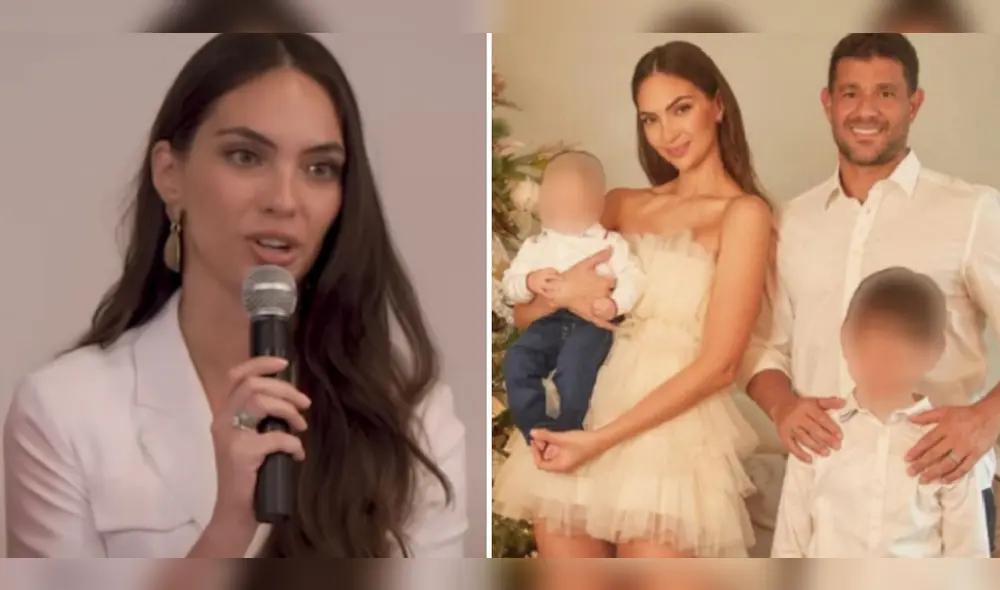 Natalie Vértiz tomó precauciones con relación a la identidad de sus hijos. Foto: composición LR/YouTube/ Miss Perú Oficial/Instagram/ Natalie Vértiz Natalie Vértiz tomó precauciones con relación a la identidad de sus hijos. Foto: composición LR/YouTube/ Miss Perú Oficial/Instagram/ Natalie Vértiz