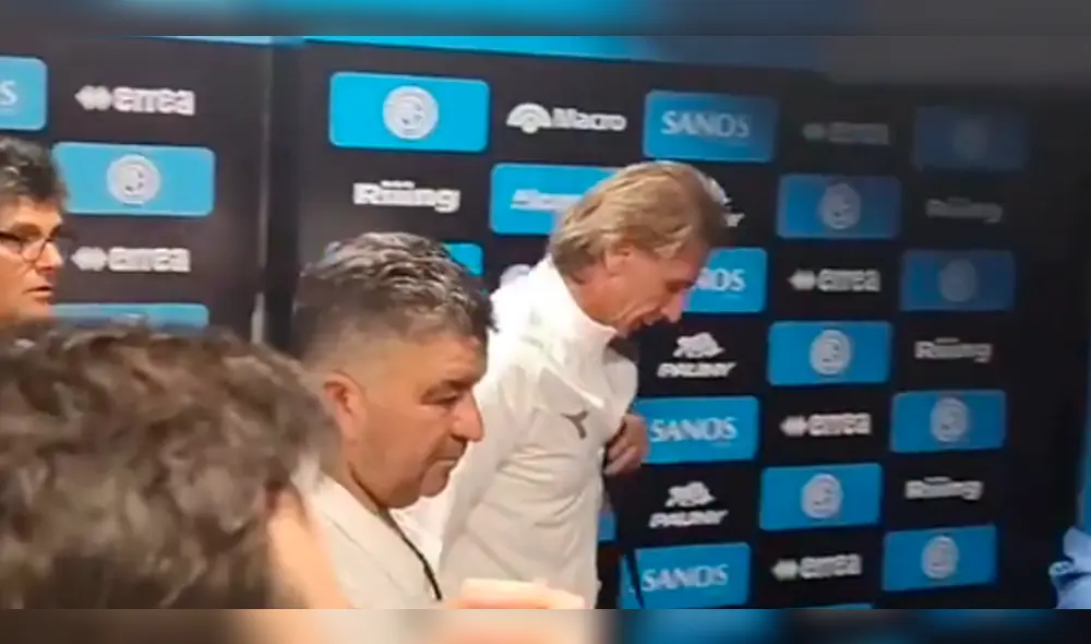 Ricardo Gareca no la pasa para nada bien con Vélez. Foto y video: Martín Campillay/Infobae